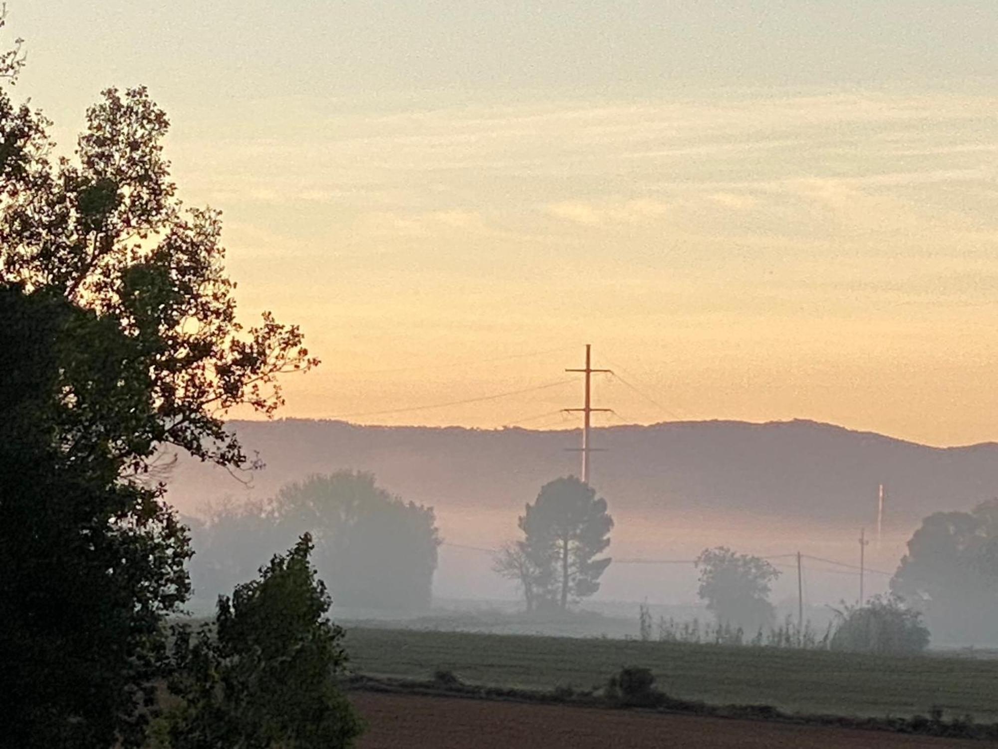 Can Massanet Llagostera Bagian luar foto
