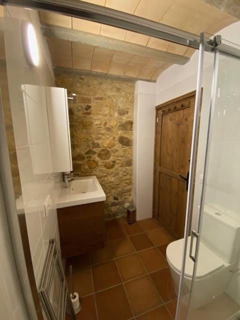 Can Massanet Llagostera Bagian luar foto