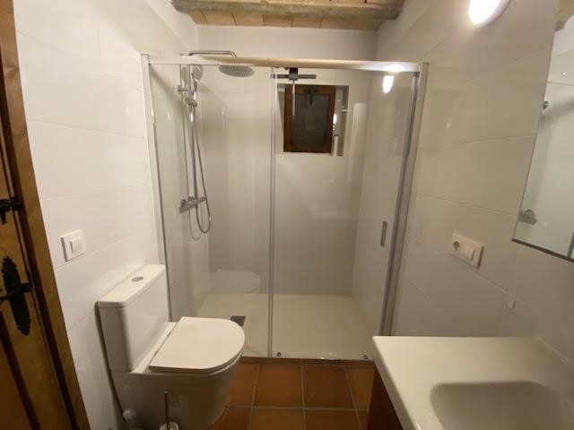 Can Massanet Llagostera Bagian luar foto