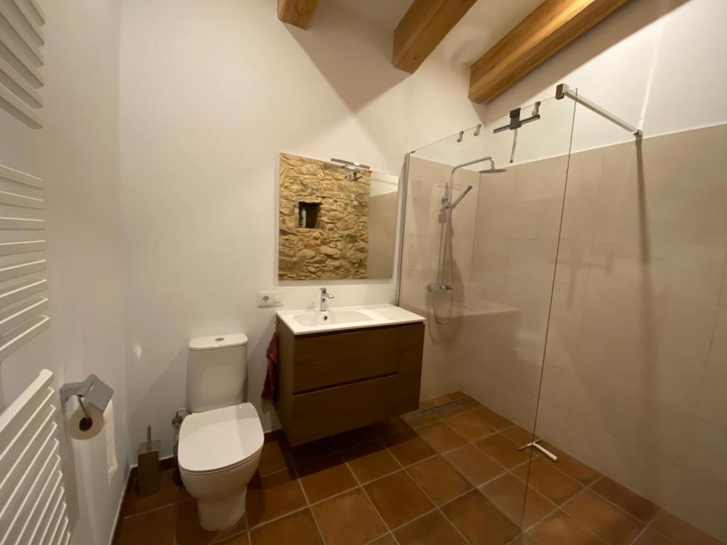 Can Massanet Llagostera Bagian luar foto
