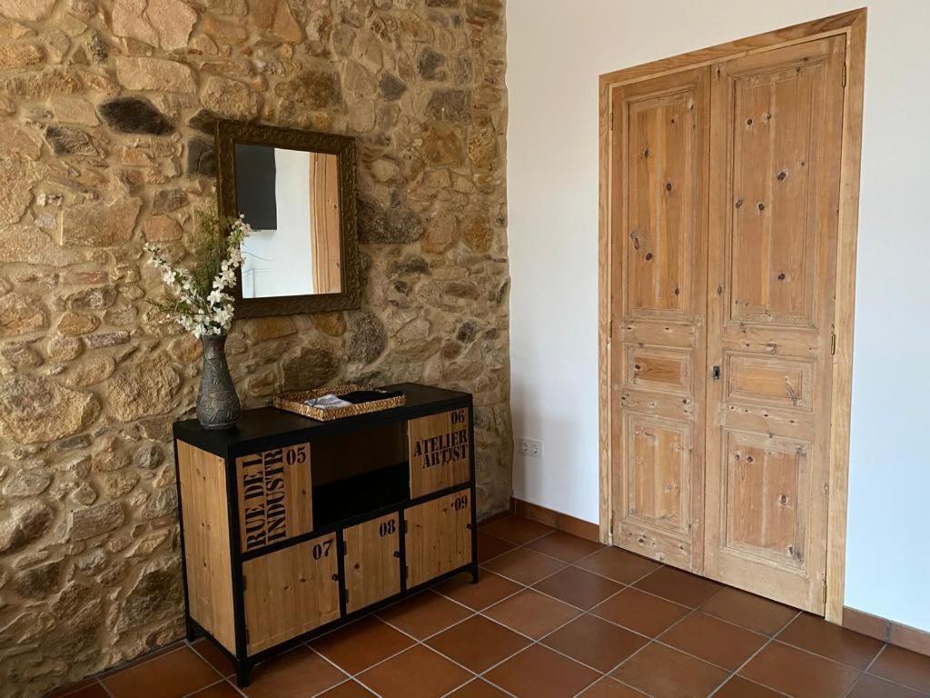 Can Massanet Llagostera Bagian luar foto