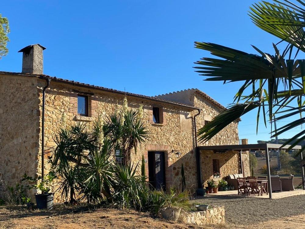 Can Massanet Llagostera Bagian luar foto