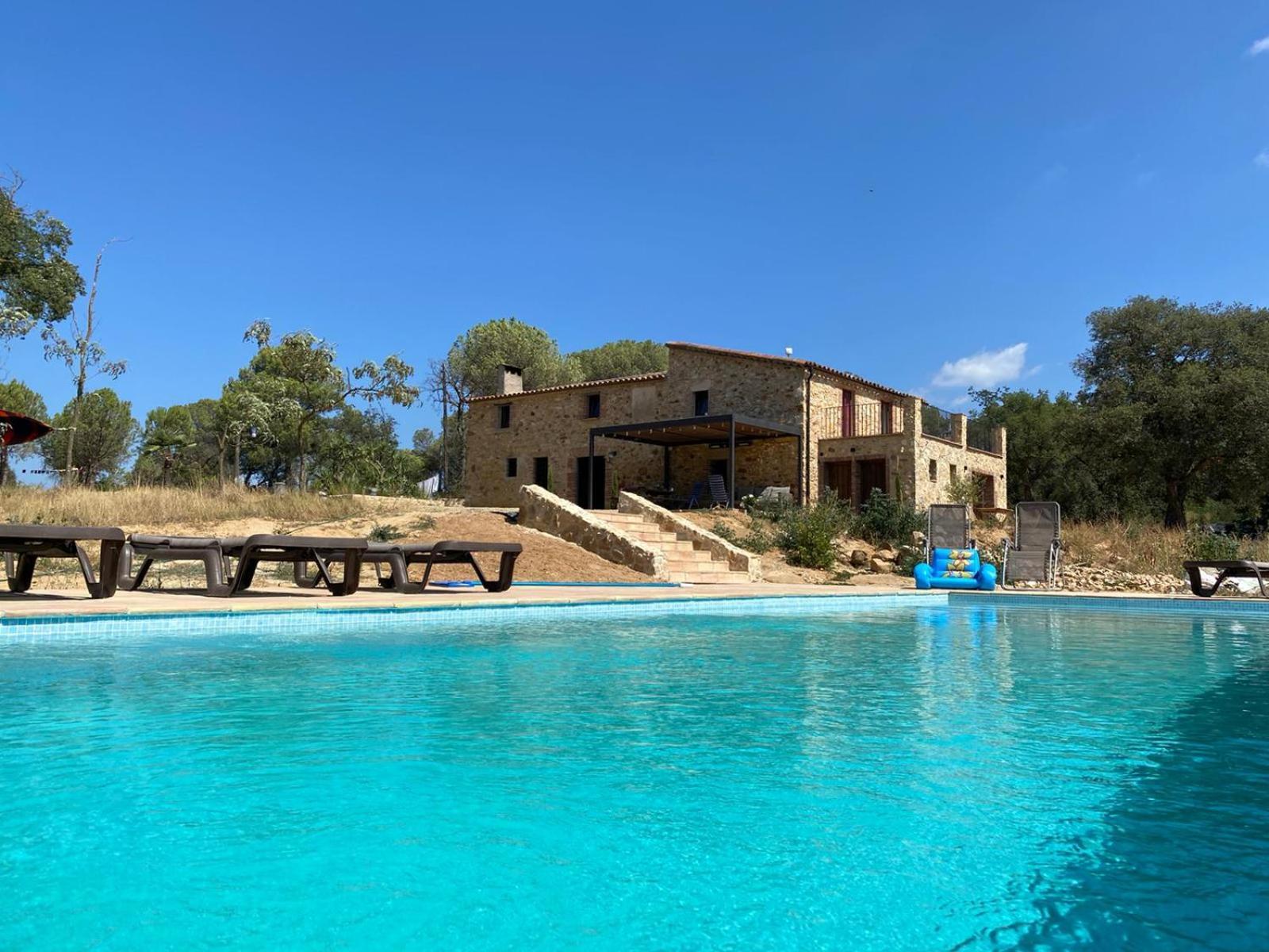 Can Massanet Llagostera Bagian luar foto
