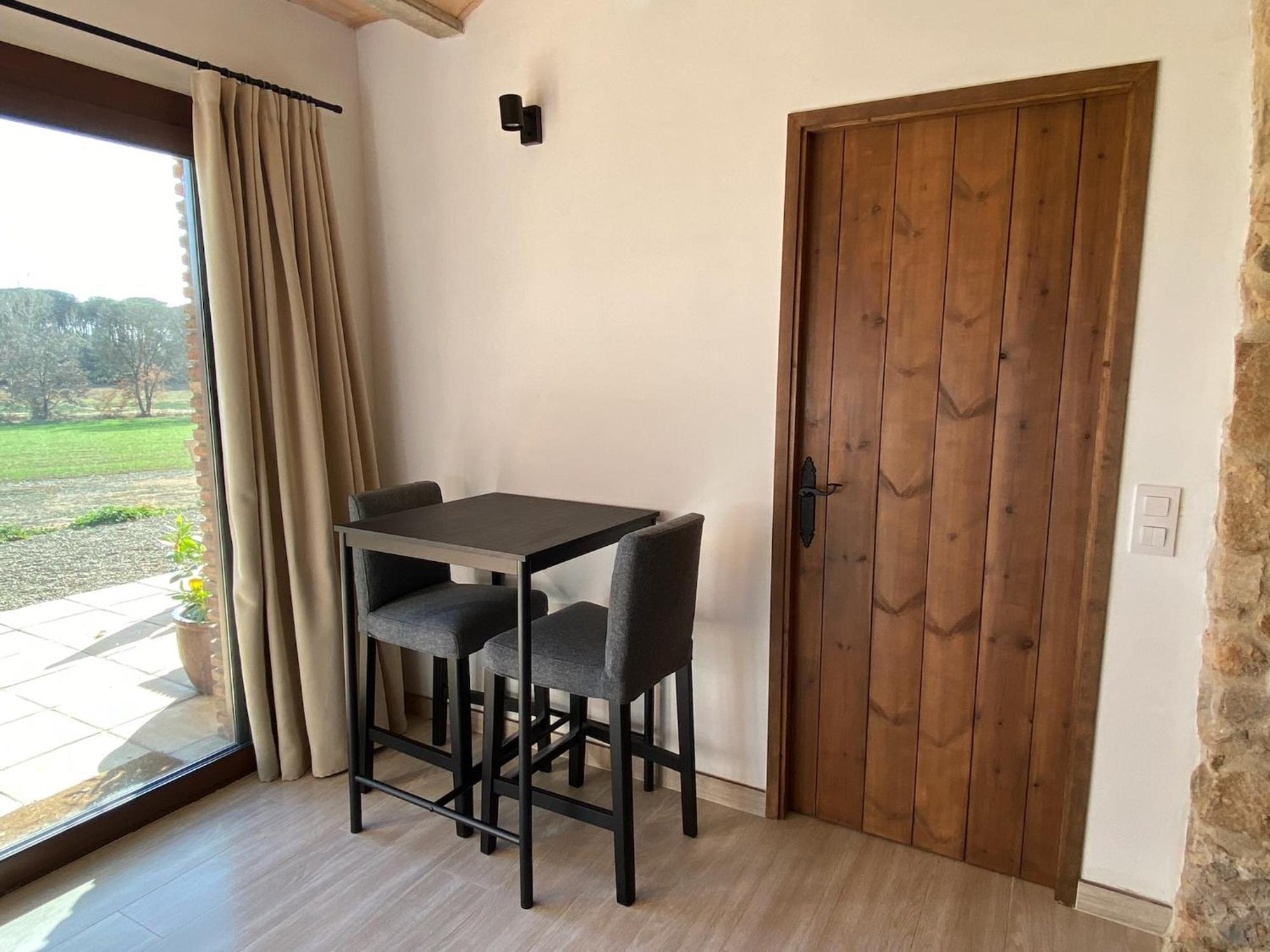 Can Massanet Llagostera Bagian luar foto